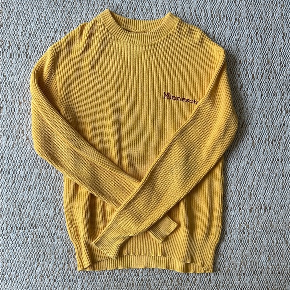 Yellow Ribbed Sweater - Picture 1 of 3